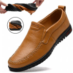 Ehtsast nahast meeste jalatsid vabaaja p&uuml;ksid, pidulikud jalan&otilde;ud, meeste mokassiinid, itaalia mustad meeste s&otilde;idujalatsid