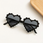 S&uuml;damekujulised p&auml;ikeseprillid lastele Poistele T&uuml;drukutele Ultraviolettkiirgusekindlad P&auml;ikeseprillid &Otilde;ues Armsad Multifilmi prillid punane