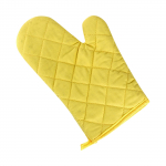 &Uuml;hekordne k&ouml;&ouml;k Toiduvalmistamine Mikrolaineahi Kindad Kindad Potipadi Kuumakindel kaitstud One Size kollane