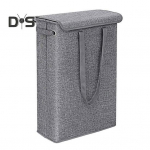 Ergonoomilise k&auml;epidemega kokkupandava disainiga pesu hoiukott Tolmukindel suure mahutavusega riiete korraldus pesukorv hall