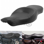 Harley XL883/1200N883 nahast kahekordne istmepadi: Paksendatud &uuml;hes t&uuml;kis disain, sobib suurep&auml;raselt muudetud Harley istmetele. Double one-piece cushion
