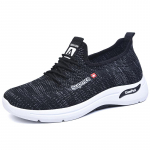 fashion 2024 New Style Four Seasons Women's Shoes Spring Summer Fashion Flying Woven Lace-up Casual Sports Shoes Breathable Sneakers 36 must