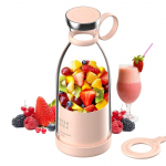 Xiaomi 3Life 380ML Kaasaskantav Elektriline Mahlapress Blender Kahe Teraga Laetav Veekindel Multifunktsionaalne Piimakokteilide Mahla Valmistamise Masin roosa
