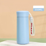 350 ml Fashion Mini kohvi vaakumkolvid 316 roostevabast terasest termos, kaasaskantavad reisiveepudeli &otilde;pilastopsid 350ml punane