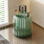 K&ouml;&ouml;gi p&ouml;&ouml;rlev noaresti hoiurest T&ouml;&ouml;tasapinnaline multifunktsionaalne s&ouml;&ouml;gipulkade hoidik Noahoidja Integreeritud hoiukast Koduk&ouml;&ouml;gi noariiul valge