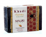 K&auml;sitsi valmistatud seep meega (125 g), Honey Body Wash, Khadi Mauri