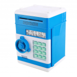 Andur Raha s&ouml;&ouml;mise lukk Rahakasti kood Seif m&uuml;ndi sularaha s&auml;&auml;stev hoiup&otilde;rsas sinine