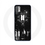 Coque Maniacase pour Redmi Note 10T 5G bts signature nuit etoil&eacute;