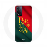 Coque Maniacase pour Oppo A93s 5G portugal drapeau