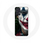 Coque Maniacase pour Samsung Galaxy A32 4G Joker Moiti&eacute; visage