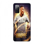 Coque Maniacase pourSamsung Galaxy S20fe Kylian Mbappe Real Madrid Wallpaper