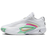 Air Jordan Luka 3 PF Photo Finish Meeste Tennised Valge Volt-Glow Roheline-Glow HQ5055-107 40.5 white