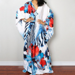 Lipsuv&auml;rviga kaftani kleit, vabaaja rannasuvine Maxi Cover Up Maxi kleit, naiste riided One Size