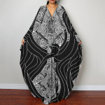 Lipsuv&auml;rviga kaftani kleit, vabaaja rannasuvine Maxi Cover Up Maxi kleit, naiste riided One Size
