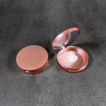 Rouge Box kaasaskantav t&uuml;hi kompaktne puudrikonteiner meigipakend High Light puudri kompaktne isetehtud p&otilde;sepunakast peegliga as the picture