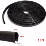 SUPER 4M Bande Caoutchouc Protection Porti&egrave;re Voiture Strip Joint Prot&egrave;ge Bord