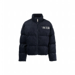 Puma X Vogue koost&ouml;&ouml; &Uuml;hev&auml;rviline aplikatsiooniga p&uuml;stkraega jakk Naiste jakk Tumesinine 536696-43 XS