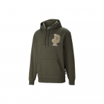 Puma Spordihoodie Meeste Topp Roheline 534382-44 XS