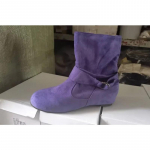 H&uuml;ppav seemisnahast tallaga saabas Samm Naiste Ladina-tantsusaapad Salsa king Pikk soojendus-line kingad West Coast Swing tantsusaapad 42