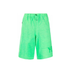 Y-3 Ss22 Logo Print Bermuda Shorts Meeste l&uuml;hikesed p&uuml;ksid Rohelised HG6195 S