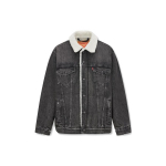 Levis n&ouml;&ouml;pkaelusega teksajakk Meeste jakid Hall A5784-0001 S