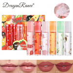 6 arvutit sobivad l&auml;bipaistev v&auml;rvitu huule&otilde;li huulepalsam Fruit Lip Oil niisutav niisutav niisutav helmed huule&otilde;li 6pcs