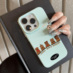 Telefoni&uuml;mbris iPhone'ile 16 15 14 13 12 11 Pro Max iPhone 11 13 16 15 14 12 iPhone 16 15 14 Plus telefoni&uuml;mbrise kate iPhone 11 valge