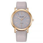 Uued naiste naiste k&auml;ekellad Luksuslik nahast kvartsist moodne k&auml;ekell hall v&auml;rv