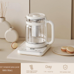 220 V elektriline veekeetja kontori- ja kodukasutuseks Tervist s&auml;ilitav pott pideva temperatuuri reguleerimisega 1600 ml 316 roostevaba teras 220V