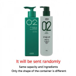 AMORE PACIFIC Amos 02 Peanaha Feel The Rohelise Tee &scaron;ampoon rasusele, juuste v&auml;ljalangemisele 500g For Dry Scalp Shampoo