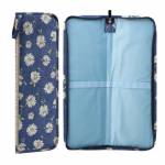 Kaasaskantav 600D Oxfordi riidest varraste kott Rose veekindel heegeln&otilde;elad kandekott Daisy kudumisvarda&uuml;mbris heegeln&otilde;elad Daisy kollane