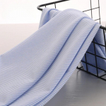 100% puuvill kudumine elastne kangas lai 1mm triip DIY &otilde;mblemine riietusriie 100x170cm 100% Tissu kodutekstiil Tela &otilde;mblus 100x170cm