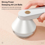 Elektriline ebeme eemaldaja riided kampsun Fuzz pellet juuksepalli trimmer USB taaslaetav juuksepalli eemaldaja riietele roheline