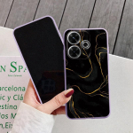 Marble Butterfly pehme silikoon&uuml;mbris Xiaomi Redmi Note 13 Pro 13C 14T 15 Poco Samsung A55 M35 S24 Huawei Honor 200 iPhone Realme p&otilde;rutuskindlale &uuml;mbrisele Samsung Galaxy A12