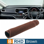 Auto armatuurlaua kate V&auml;ltige kerget padjandit p&auml;ikesevarju UV-vastased vaibad, libisemisvastane matt Honda Odyssey RC1 2013 2014 2015 2016 2017 2018 jaoks