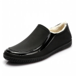 Meeste vihmakingad madalad &ndash; &uuml;lemised l&uuml;hikesed vihmasaapad, veekindlad jalan&otilde;ud, libisemiskindlad kerged kummist kingad, libisevad meeste kalossid Trend-kalasaapad 39 sinine