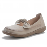 Uued s&uuml;gisballetikorterid vibuga naiste slaidid p&auml;tsidel autentsed nahast mokassiinid naise laia varbaga daamid elegantsed kingad CN 35