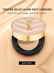 TOUCHE &Eacute;CLAT GLOW-PACT CUSHION #B10 #B20 - 0.42 oz./12g Tervislik s&auml;ra. K&otilde;rge katvus. Pikaajaline niisutus SPF 23/ PA++ B20