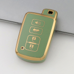 4Buttons TPU autov&otilde;tme korpuse pult Toyota Camry Corolla Avalon Rav4 Land Cruiser Smart Key jaoks must