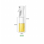 200/300/500 ml &otilde;lisprei k&ouml;&ouml;gi&otilde;li nebulisaatori jaoturi pihusti &otilde;lipihusti Airfryer BBQ toiduvalmistamiseks oliivihajutiga toiduvalmistamiseks CHINA