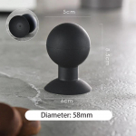 Espresso kohvipuki eemaldamise t&ouml;&ouml;riist vaakum-stiilis kohviknock kasti kohvij&auml;&auml;tmepaksu koguja jahvatuse pr&uuml;gikasti koguja