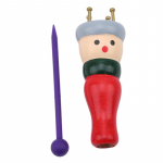 Isetegemise Mini Gobel&auml;&auml;nilaud Puidust Kudumisteljed Kudumiseks Kummipaelad N&ouml;&ouml;rimismasin Kootud Puidust Kamm Laste M&auml;nguasjad Materjalikomplekt