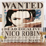 Kardinad Monkey D Luffy Gear 5 &uuml;hes t&uuml;kis armas tr&uuml;kkimine Kodukardinad Elutuba Magamistuba Kuumuse ja p&auml;ikesekaitse 100x140cm
