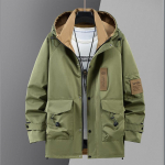 Talvised cargo parkad meestele Soe paks jope mantlid Pluss suuruses parkad Mood Vabaaja talvejope XXXL