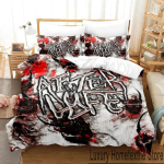 3D prindiga Yeat r&auml;ppari voodipesukomplekt Kahekohaline Twin King Tekikott Tekk Padjap&uuml;&uuml;r Poistele T&uuml;drukutele T&auml;iskasvanute Magamistuba EU Single 135x200cm black
