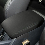Auto k&auml;etoe karbi keskkonsooli kate K&auml;etoe kate Siseaksessuaarid PU-nahast kate VW Volkswagen Golf 6 MK6 2009 -2012 jaoks