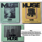 BTS Jimin MUSE + Weverse versiooni albumikomplekt (Weverse'i s&uuml;nnikohaga)