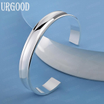 925 h&otilde;bedane &uuml;mmargune sile 12 mm reguleeritav k&auml;ev&otilde;ru Mood pulmaehted 67MM