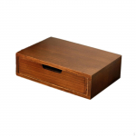 Lauasahtiga lauaorganiseerija karp siseruumides kasutamiseks 25x17.5x7 cm_1 Drawer