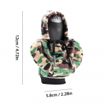 Veoki k&auml;iguvahetuskangi kate Nupp Pusakatted Universaalne Auto Sisustus Reisimiseks Matkaauto Autotarvikud armee roheline v&auml;rv